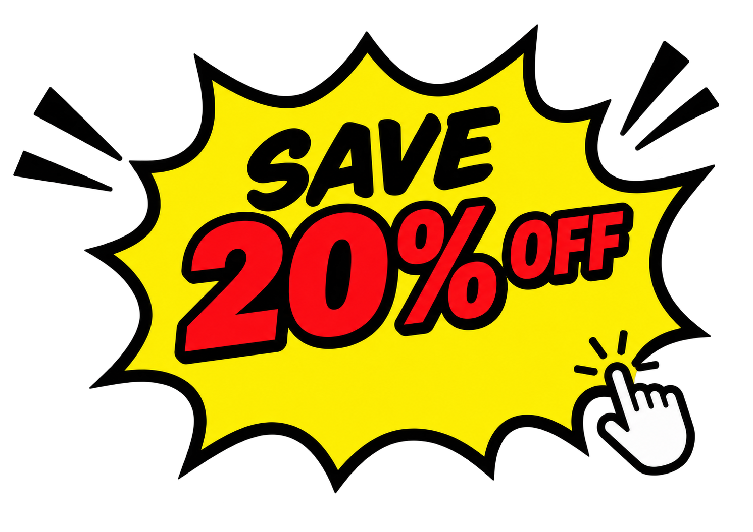 Save 20% Off