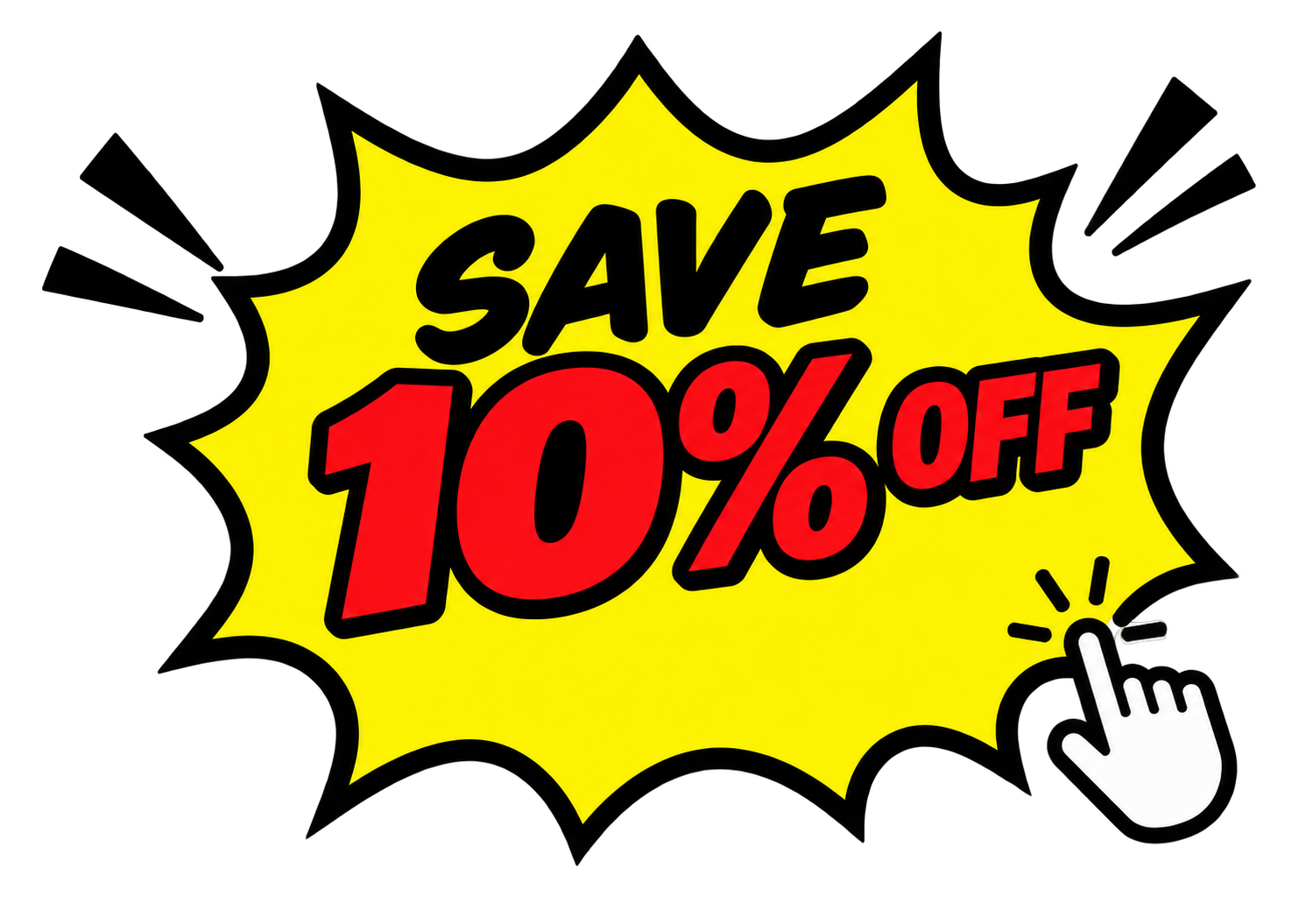Save 10% Off