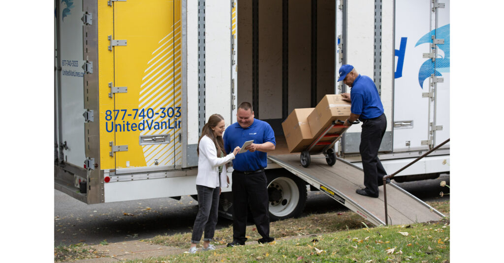 United Van Lines Truck