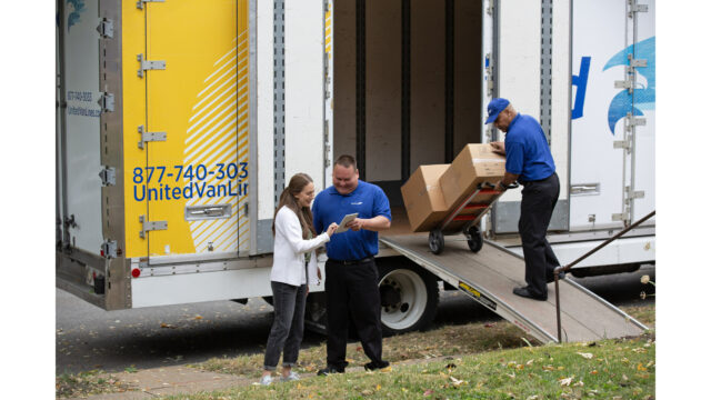 United Van Lines Truck